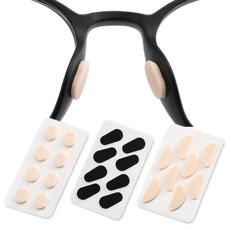 PT-ProTech ProTech Self-Stick Foam Nose Pads for Eyewear Comfort Peach 10/bx