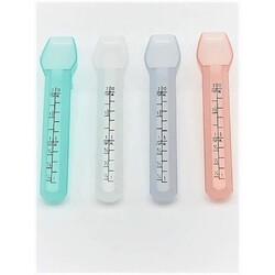 MP-Medi Health Products Inc. Med-T-Spoon Dosage Spoon 2 tsp/10ml Pink, Blue & Clear Options