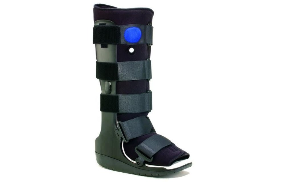 OTC Inflatable High Top Walker Boot Large Black