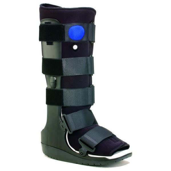 OTC Inflatable High Top Walker Boot Large Black