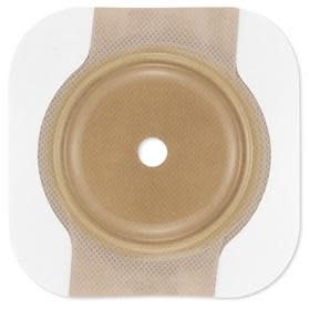 Hollister New Image Soft Convex CeraPlus Skin Barrier with Tape Border Cut-To-Fit Flange Up To 2 1/4" (57mm) Stomas Up To 1 1/2" (38mm) 5/bx