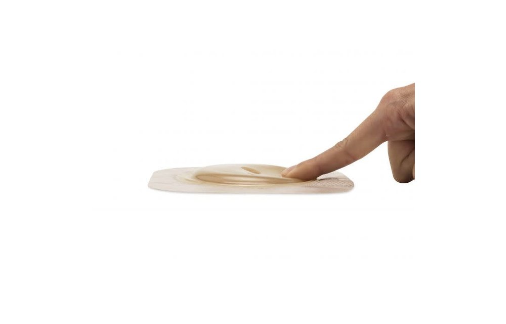 Hollister New Image Soft Convex CeraPlus Skin Barrier with Tape Border Cut-To-Fit Flange Up To 2 1/4" (57mm) Stomas Up To 1 1/2" (38mm) 5/bx