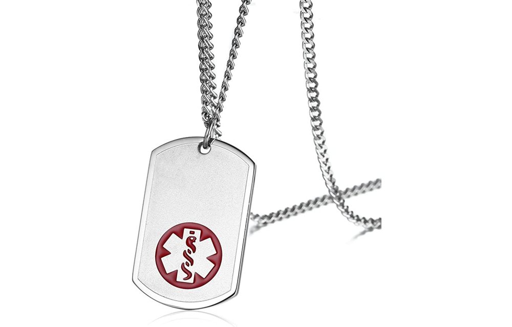 MedAlert ID Necklace