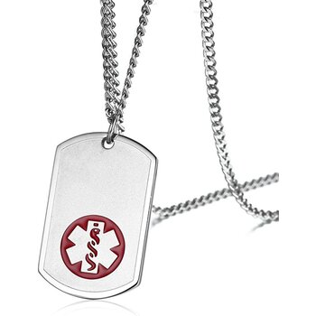 AP-Apothecary Products Inc. MedAlert ID Necklace