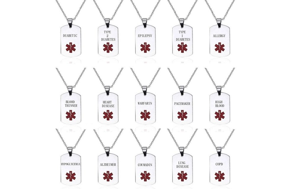 MedAlert ID Necklace