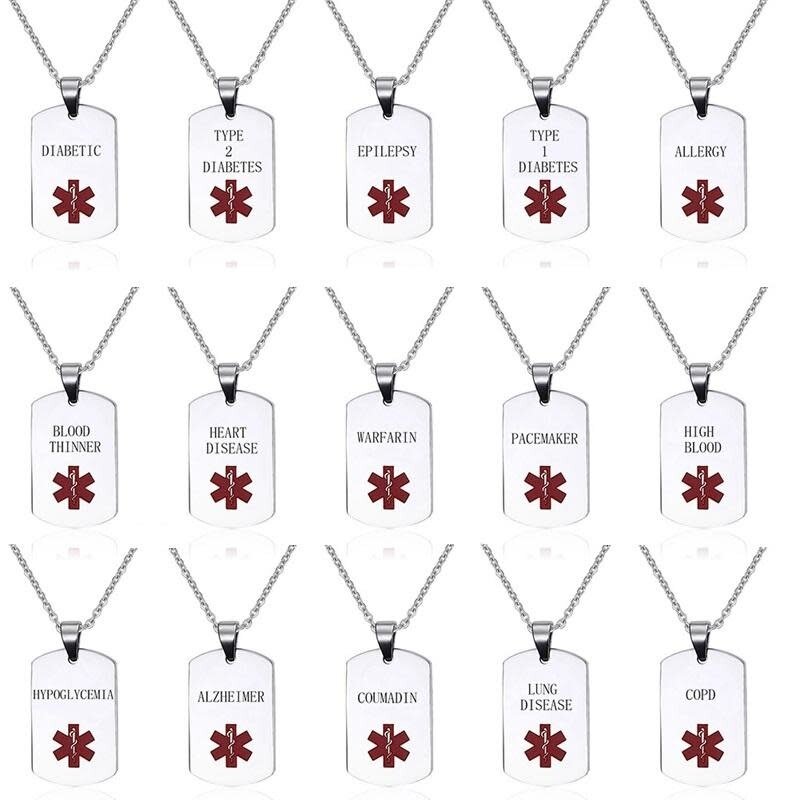 AP-Apothecary Products Inc. MedAlert ID Necklace