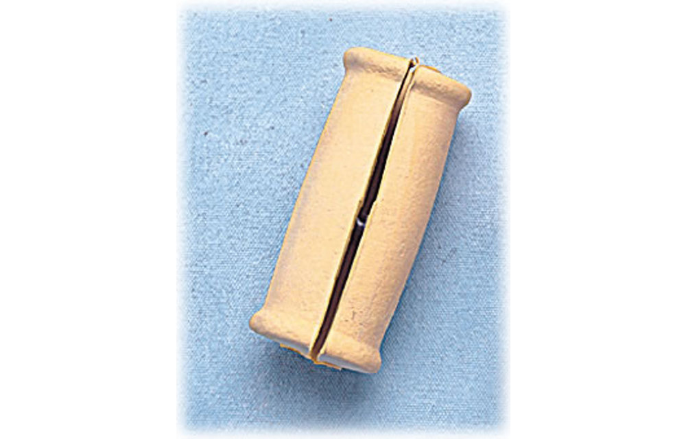 Replacement Crutch Open Hand Grip 2/bg