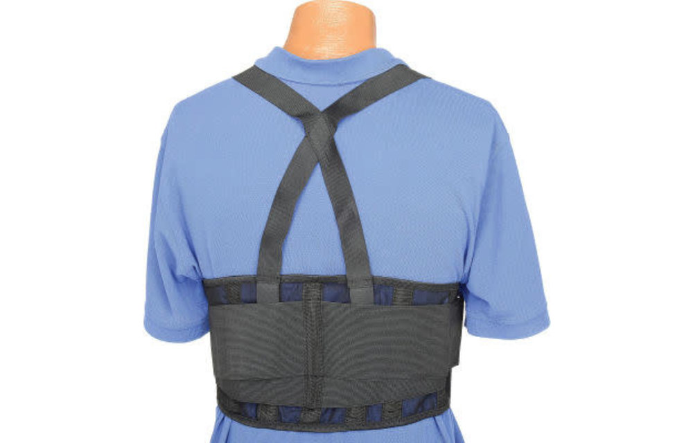 One Size Fits All Work Belt with Suspenders
