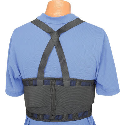 One Size Fits All Work Belt with Suspenders