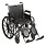 Drive Medical Drive Silver Sport 2 Wheelchair Detachable Desk Arm (DDA) Elevated Foot Rest (ELR)