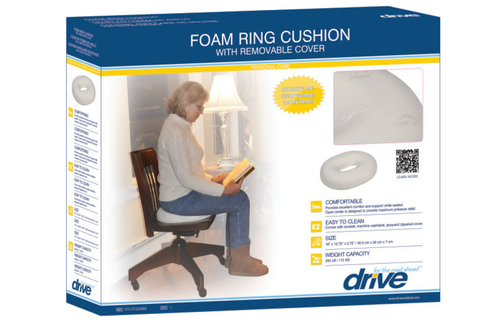 Drive Foam Ring Pressure Relief 250lbs