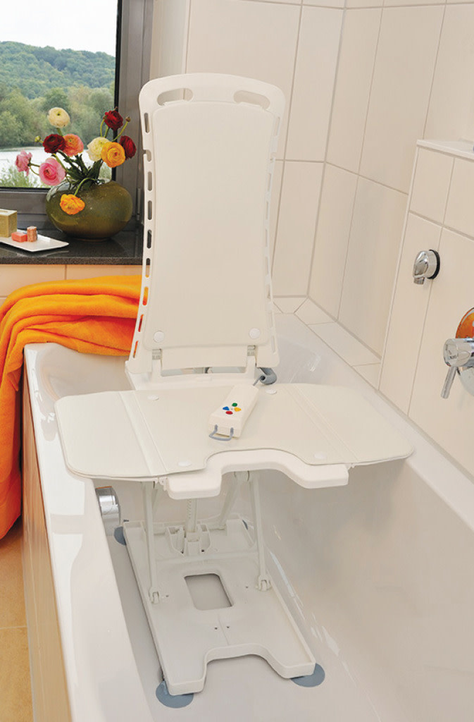 DRV-Drive Medical Drive Bellavita Automatic Bath Lifter
