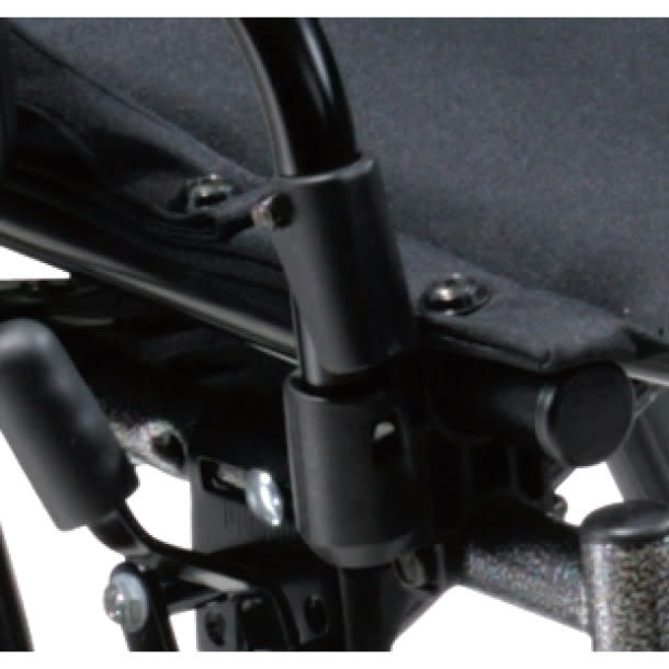 Cruiser X4 Wheelchair Adjustable Seat Height Detachable Desk Arm (ADDA) Foot Rest (SF) 300lbs