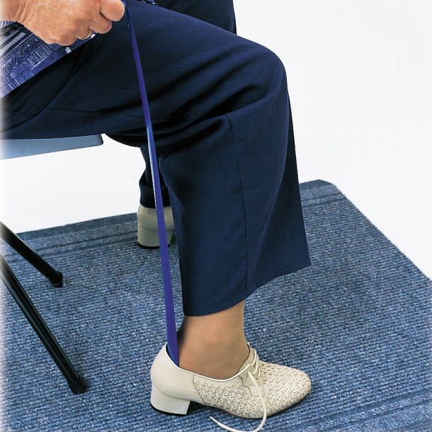 Drive Metal Shoe Horn Blue 22"