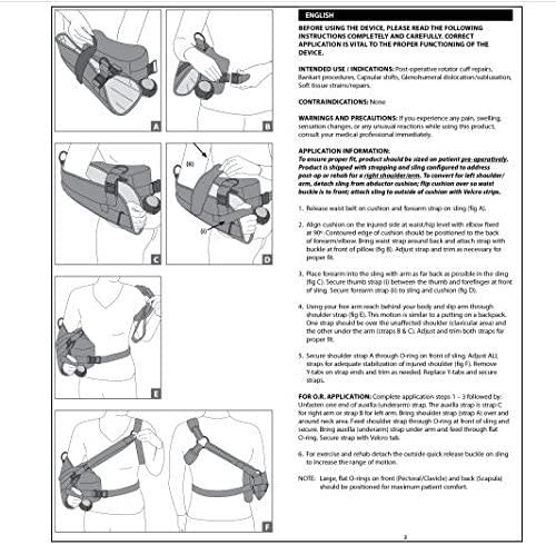 DJO Uniquely Universal UltraSling Pro IV