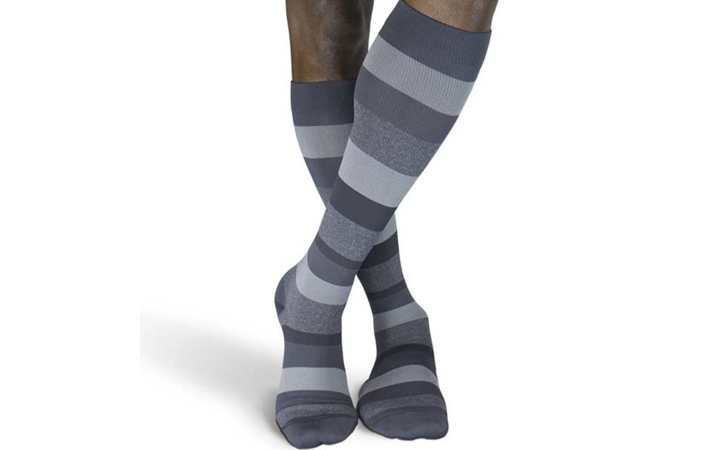 Microfiber Shades for Men Knee High 15-20mmHg
