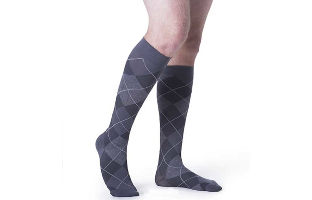 Microfiber Shades for Men 15-20mmHg