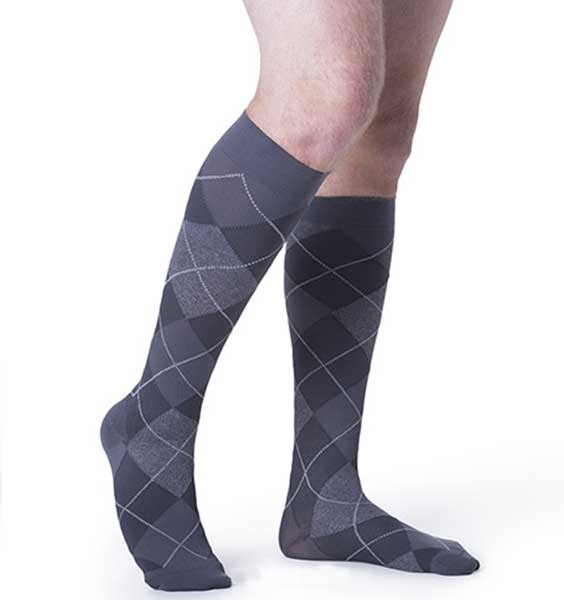 SGV-SIGVARIS Microfiber Shades for Men 15-20mmHg