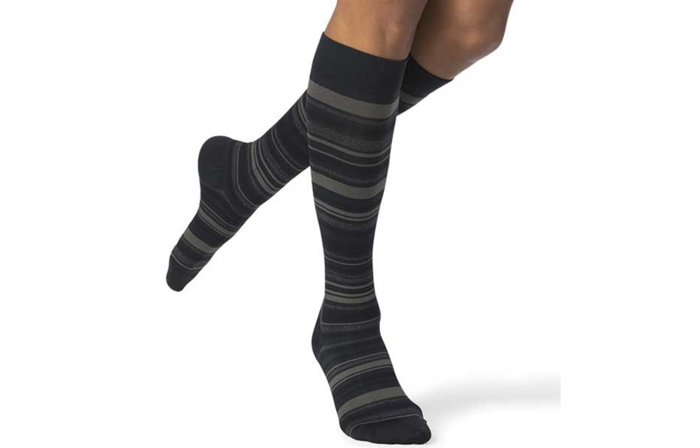 Microfiber Shades for Men Knee High 15-20mmHg