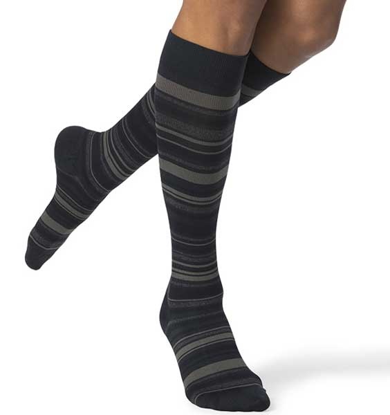 Microfiber Shades for Men Knee High 15-20mmHg