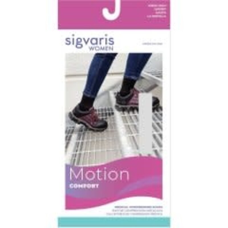 SGV-SIGVARIS Motion Comfort for Women 20-30mmHg Black
