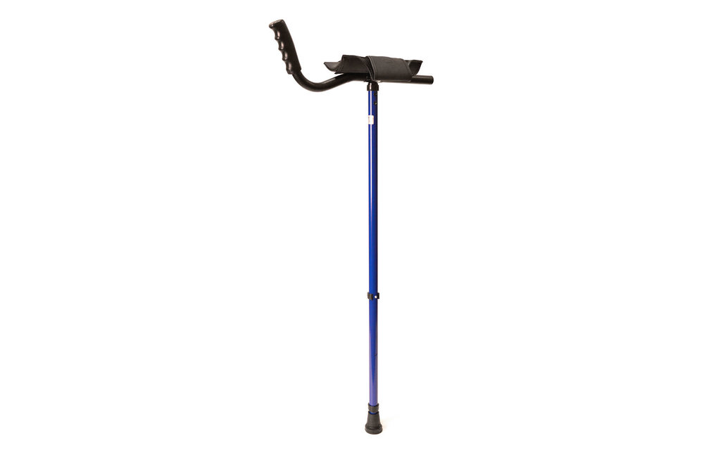 Adult Platform Crutch with Velcro Sleeve