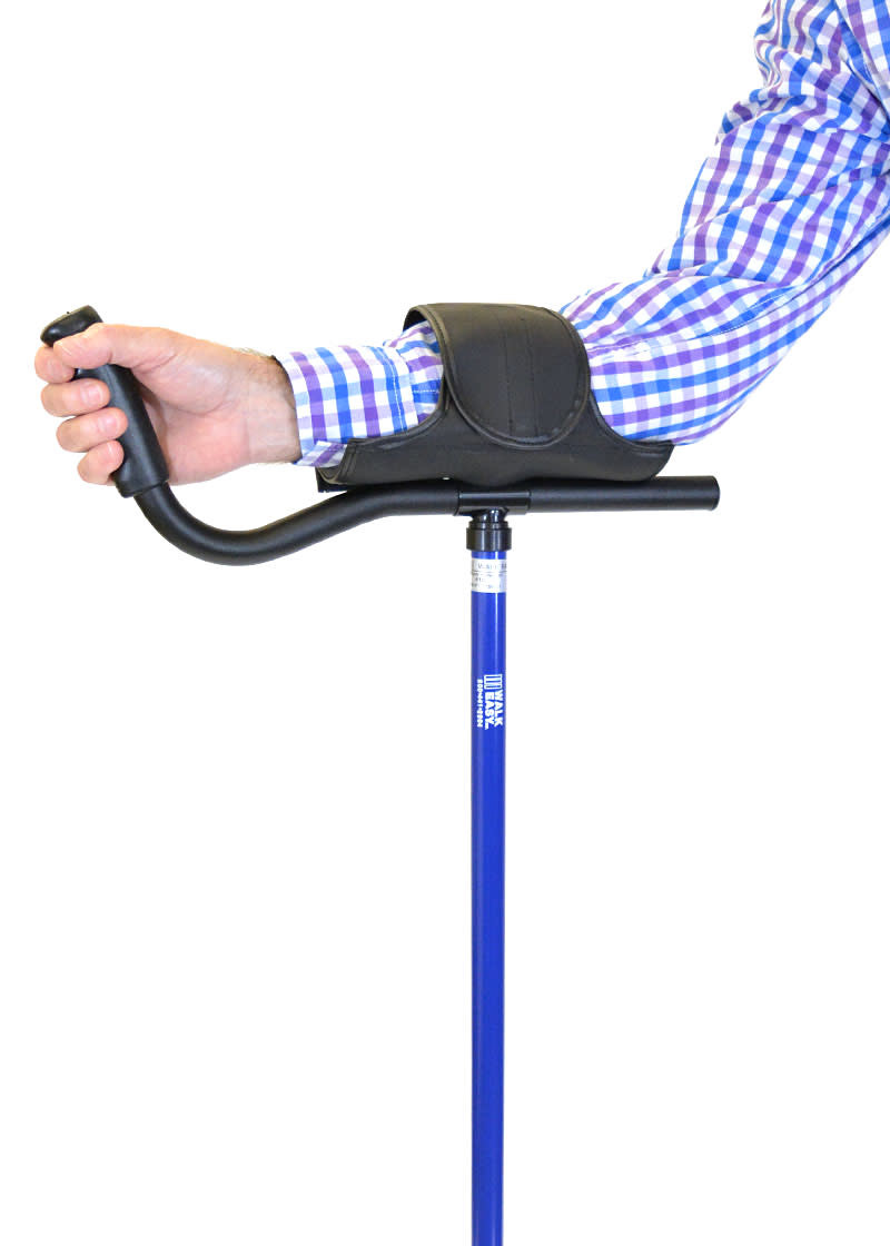 Adult Platform Crutch with Velcro Sleeve