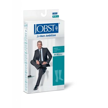 JOB-Jobst Jobst Ambition for Men 20-30 mmHg Black