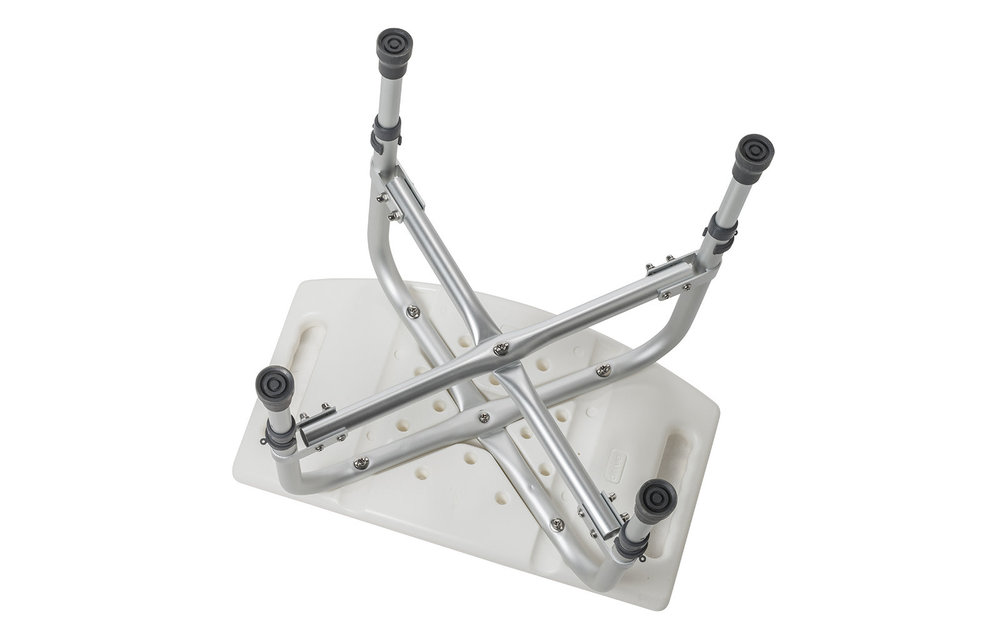 Drive Deluxe Heavy Duty Shower Chair w/Cross-Frame Brace 500lbs