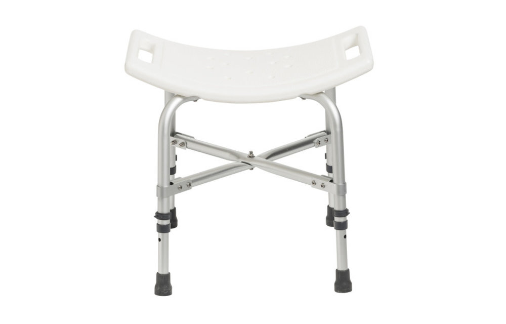 Drive Deluxe Heavy Duty Shower Chair w/Cross-Frame Brace 500lbs