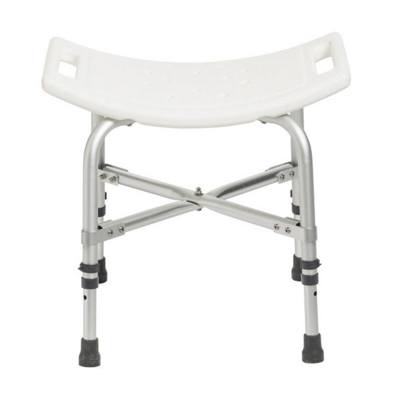 DRV-Drive Medical Drive Deluxe Heavy Duty Shower Chair w/Cross-Frame Brace 500lbs