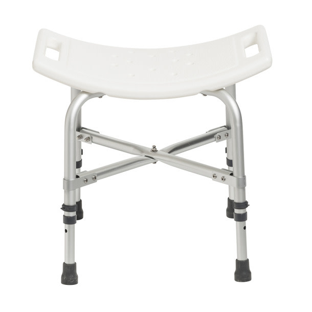 Drive Deluxe Heavy Duty Shower Chair w/Cross-Frame Brace 500lbs