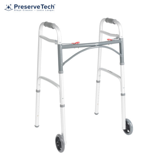 Drive Deluxe 2-Wheel Walker