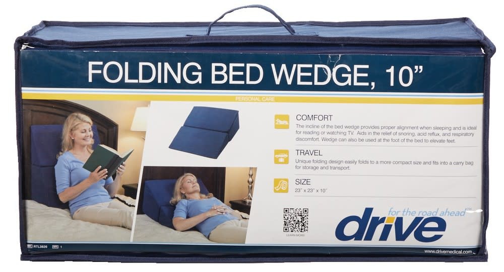 Folding Bed Wedge Travel