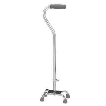 Carex Carex Small Base Quad Cane w/ Soft Cushioned Handle