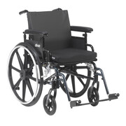 Drive Medical Molded General Use Wheelchair Cushion 20x18x2 Black