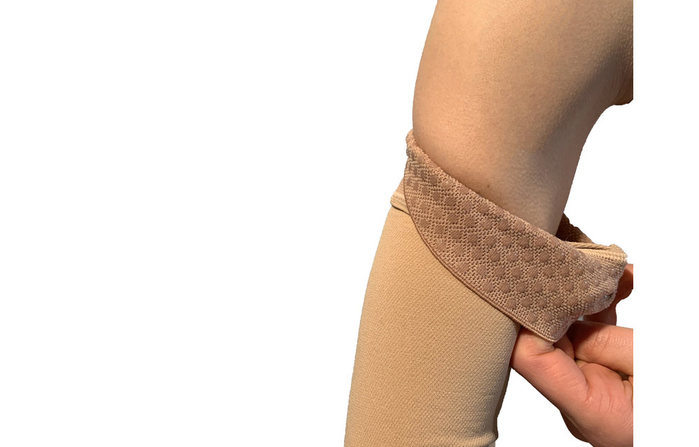 Advanced Arm Sleeve 20-30mmHg Beige w/Grip Top