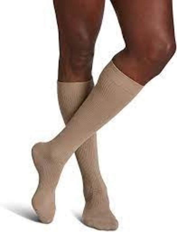 SGV-SIGVARIS Sigvaris Casual Cotton Socks  for Men 15-20 mmHg