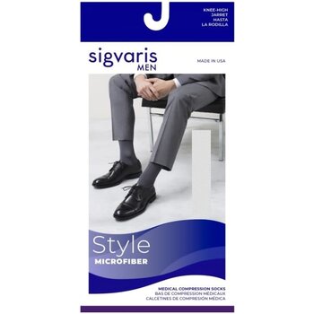 SGV-SIGVARIS Style Microfiber for Men 20-30mmHg