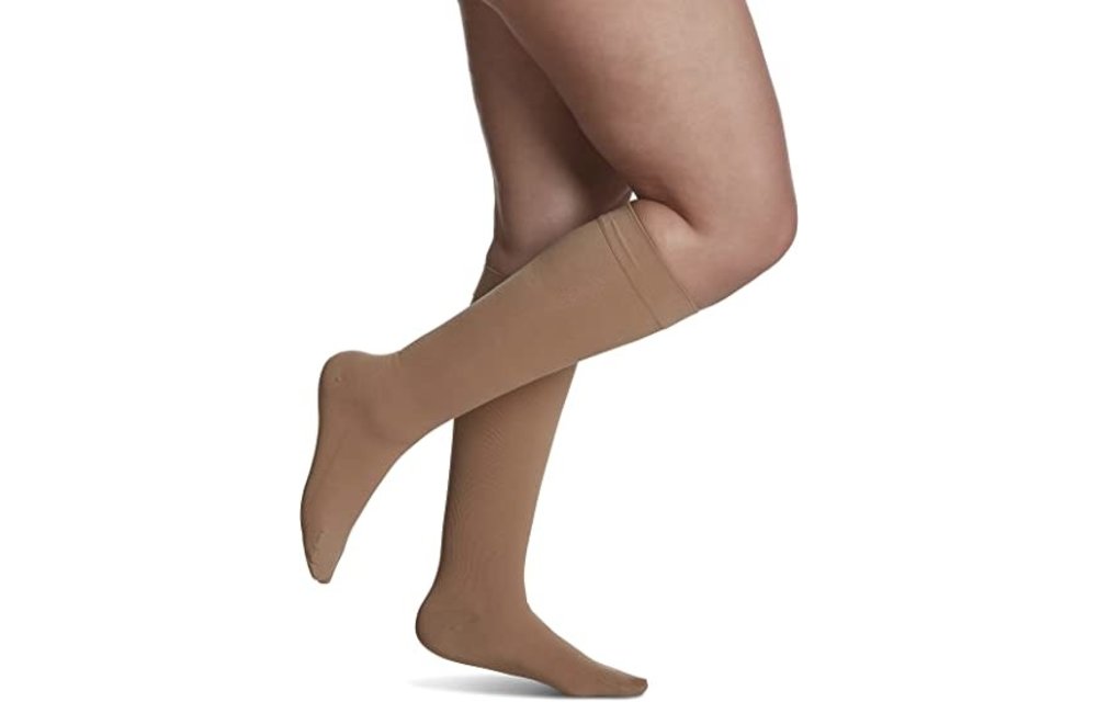 Essential Cotton for Women 20-30mmHg with Grip Top
