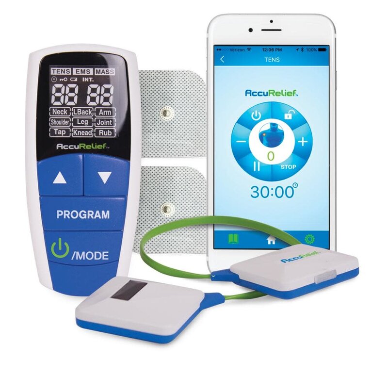 ﻿ACRL-Accurelief Tens Accurelief Wireless Pain Relief Device