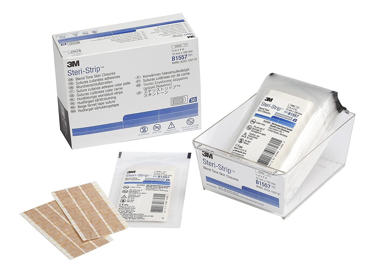 3M Steri-Strip Adhesive Skin Closures