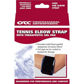 OTC OTC Tennis Elbow Strap w/Therapeutic Gel Pad
