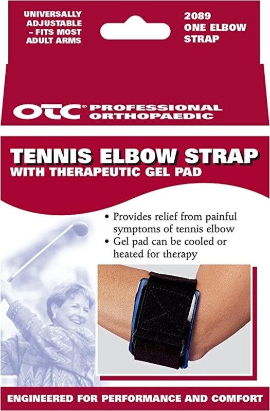 OTC - Airway Surgical OTC Tennis Elbow Strap w/Therapeutic Gel Pad