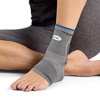 DJO Global DJO MalleoForce Ankle Support with Silicone Insert Universal Left & Right