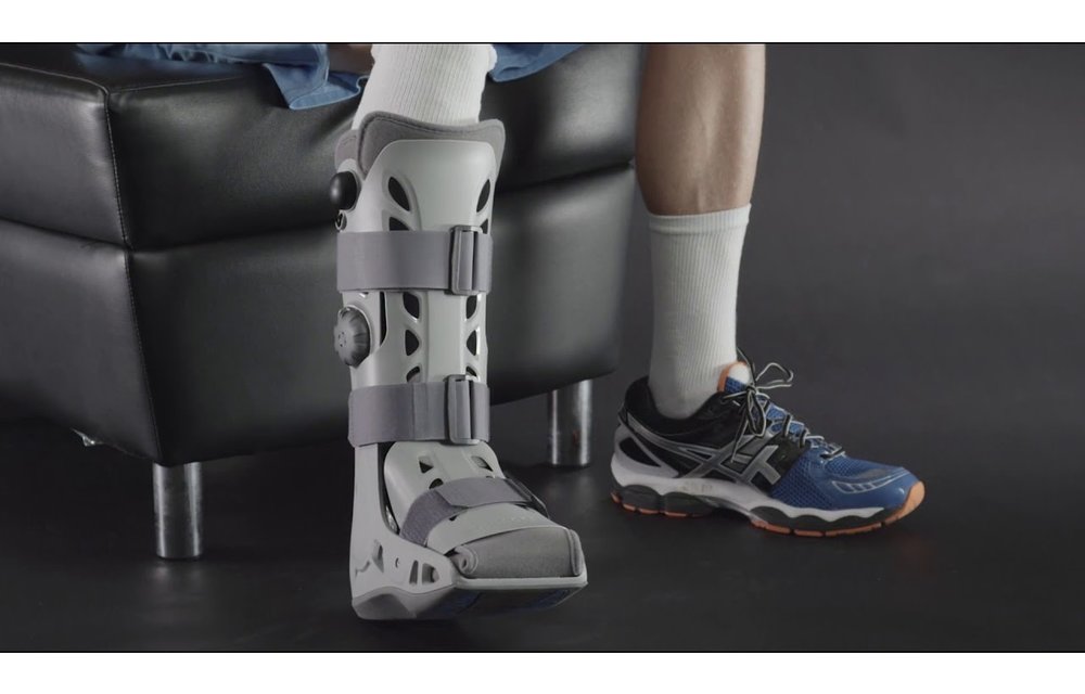 Elite Airselect Aircast Boot