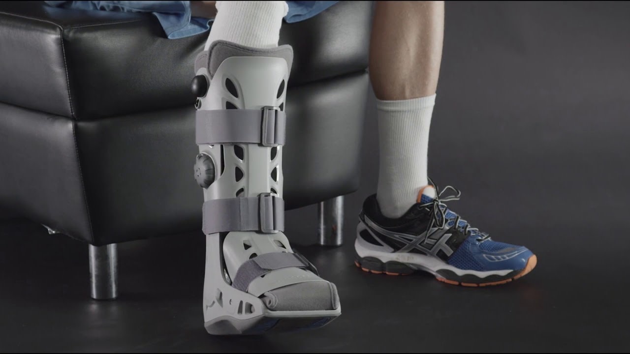 Elite Airselect Aircast Boot