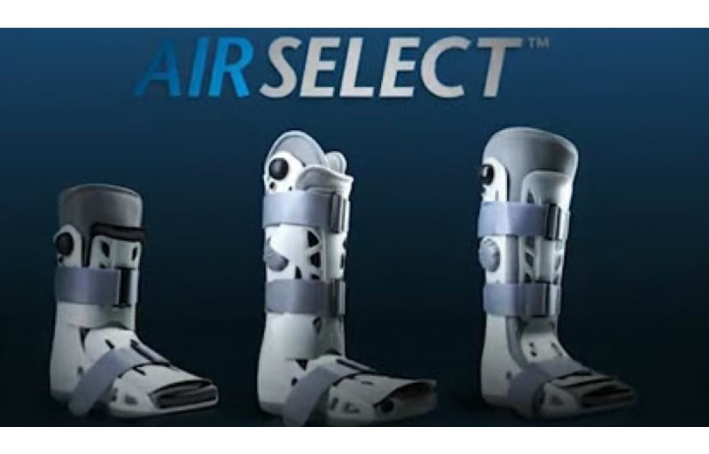 AirSelect Walking Boot Short