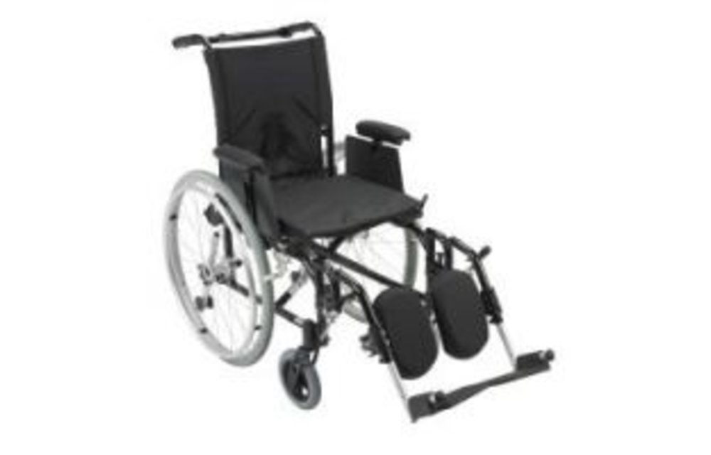 Drive Lynx Ultra Lightweight Wheelchair with Elevated Leg Rest