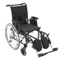 DRV-Drive Medical Drive Lynx Ultra Lightweight Wheelchair with Elevated Leg Rest